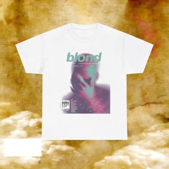 Frank Ocean Blond Shirt  Frank Ocean Blond Album Unisex Tshirt Gift For Fan - Picture 1 of 4